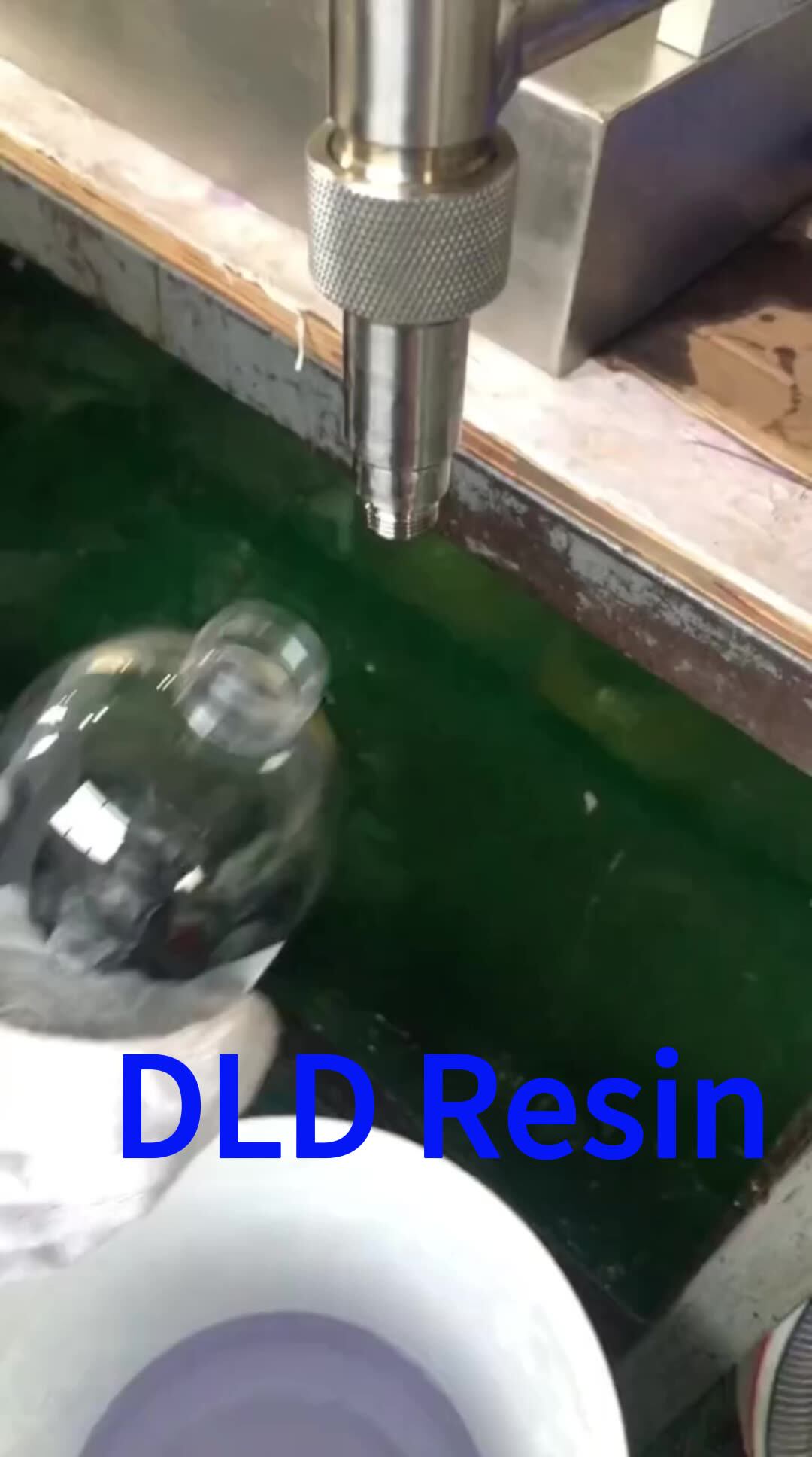 Thin Pour En71 Certificate 31 Crystal Bubble Free Nice Transparency