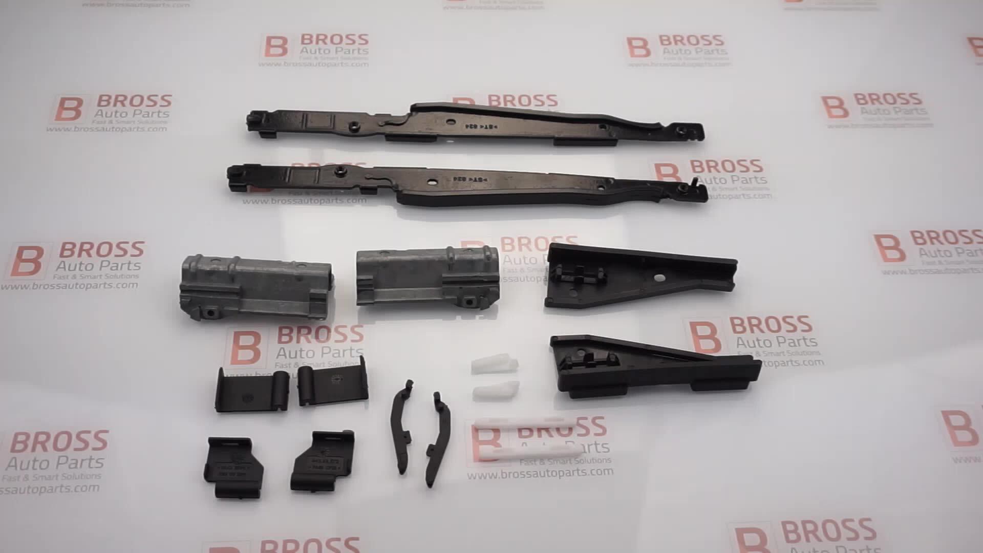 2x Bosch Keilrippenriemen Für BMW – 6PK1540 & 4PK865, Passend Für 3er E46, 5er E39, X3, X5