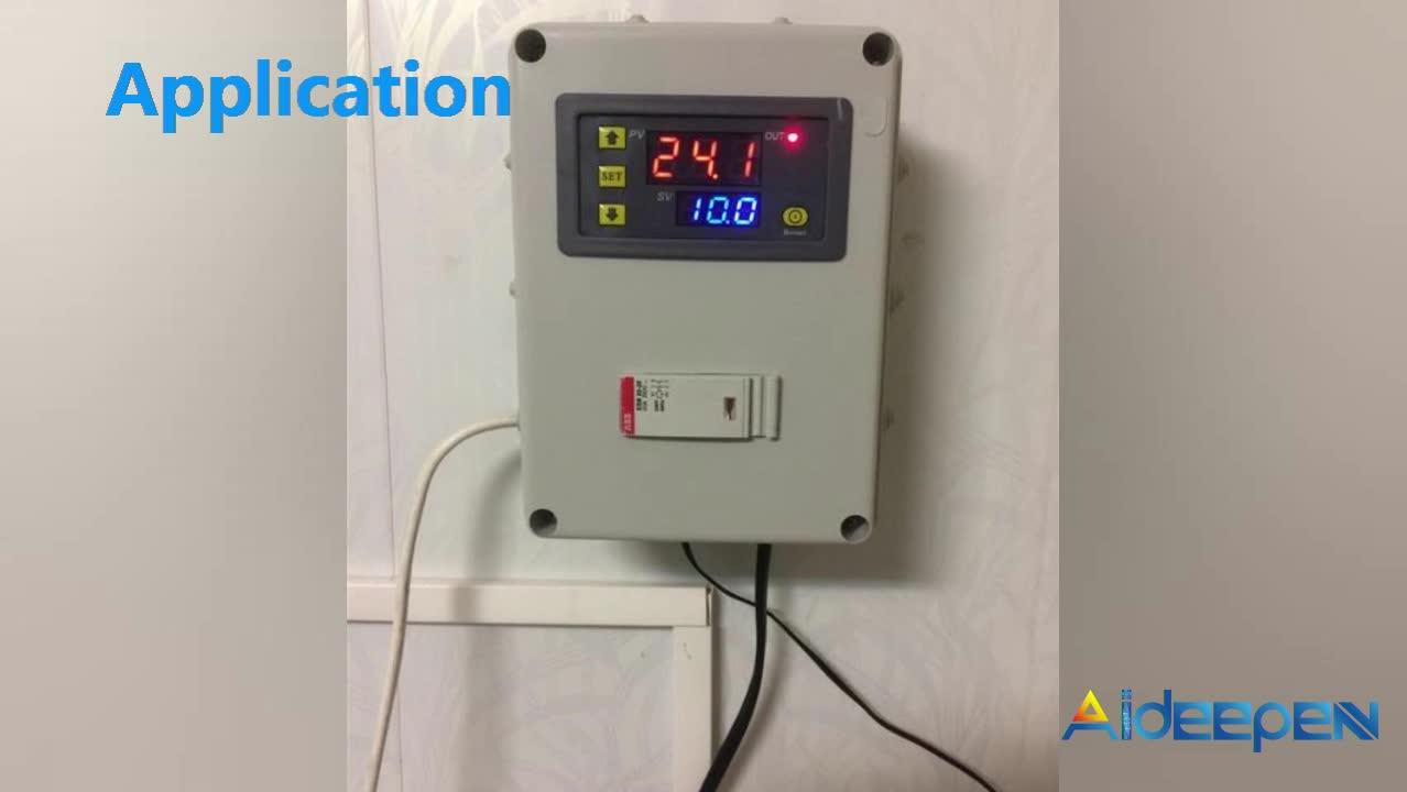 Aideepen W3230 Thermostat DC 12V 20A – Digitaler Temperaturregler Für Heizung & Kühlung, -55 Bis 120 °C