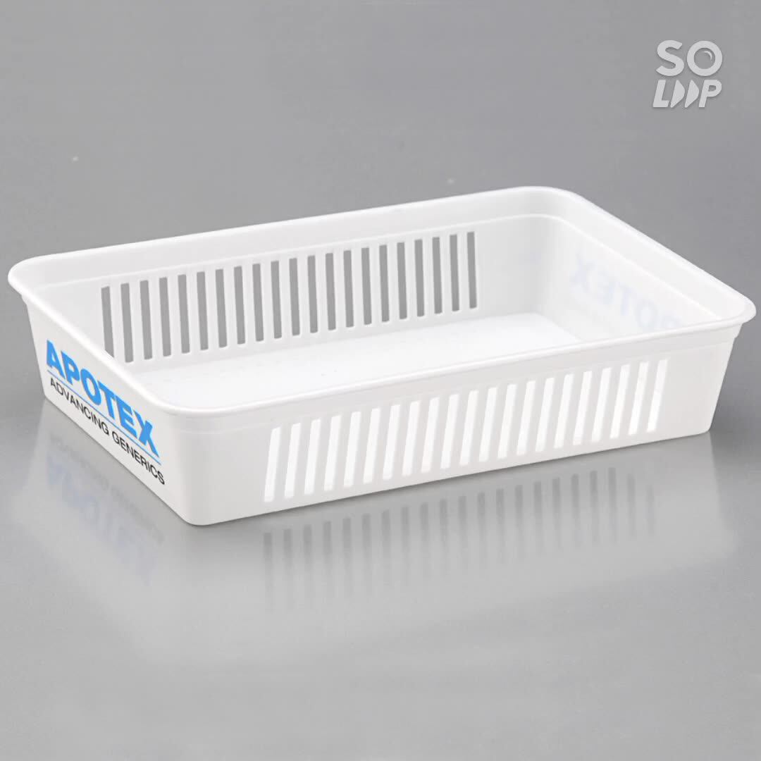 Plastic Prescription Basket Medical Fill Collection Tray Buy Plastic