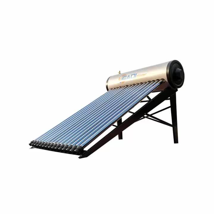 Solar Keymark En12976 Heat Pipe High Pressure Solar Water Heater (150l