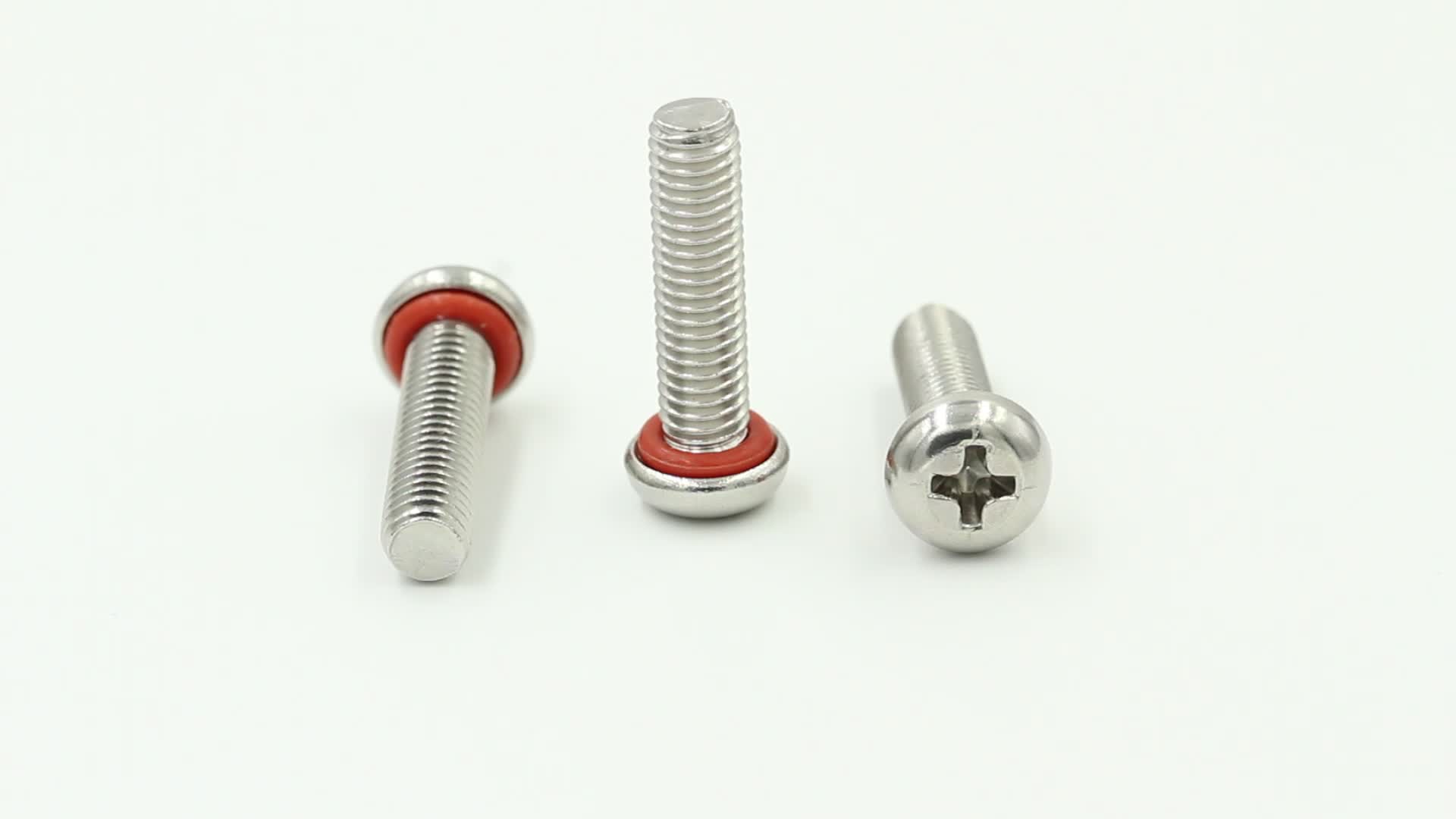 Yuhuang Certificated Self Sealing Oring Screw Buy Buy Self Sealing Screw,Self Sealing Screw