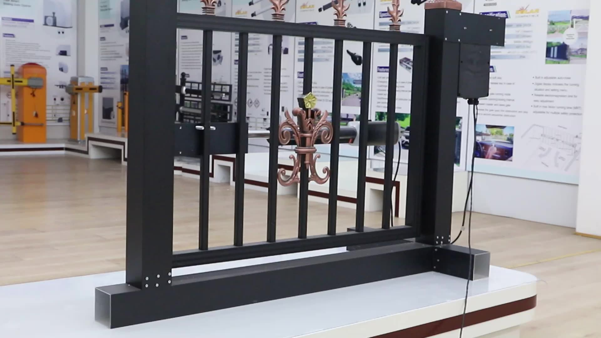 Scg50 Automatic Chain Drive Heavy Duty Sliding Gate Motor From