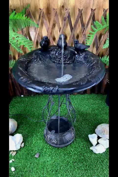 indoor bird water fountain