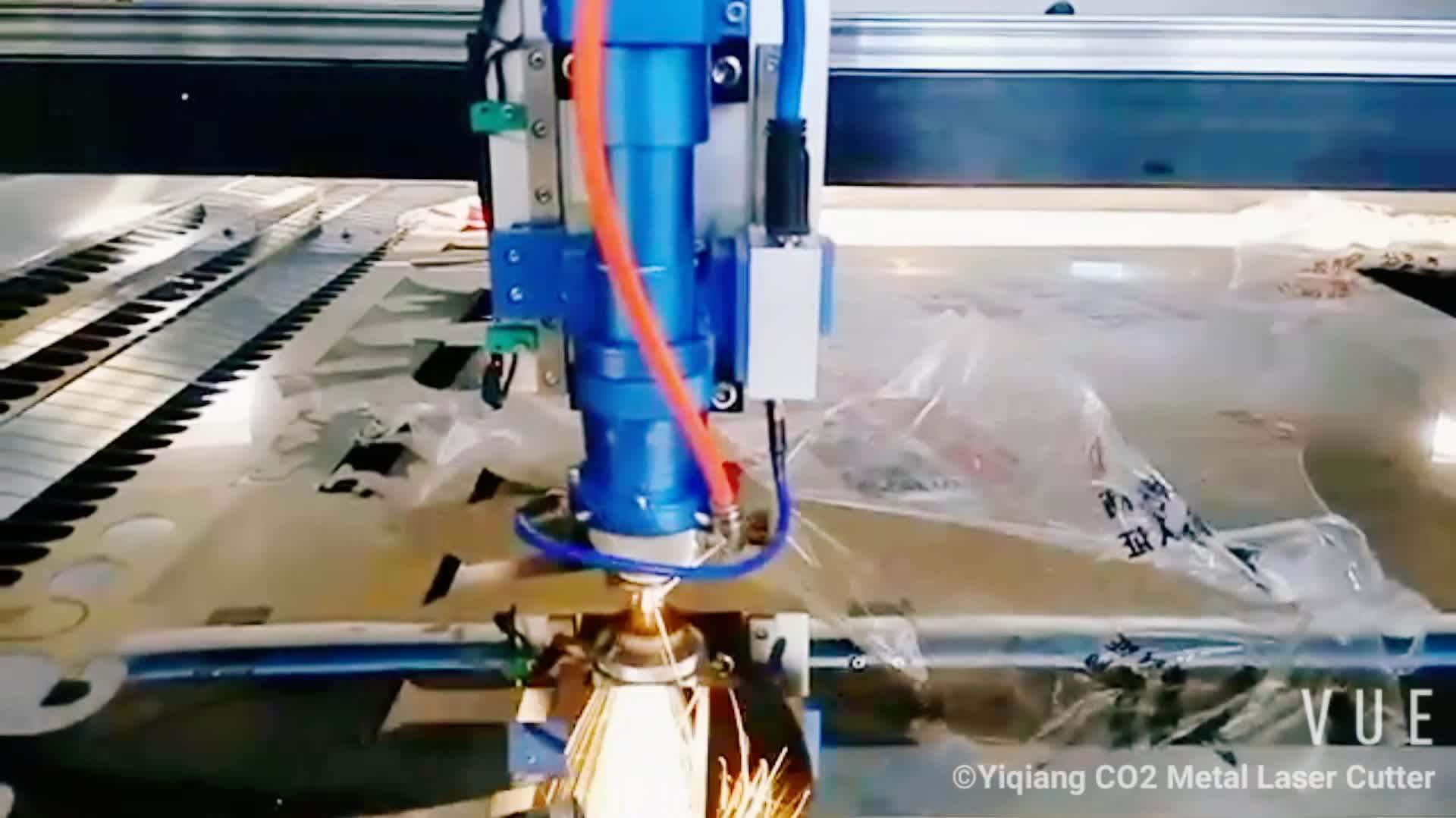 Precision 150w 280w Laser Cutter 1mm Stainless Steel Co2 Laser Cutting Machine For Metal And Non