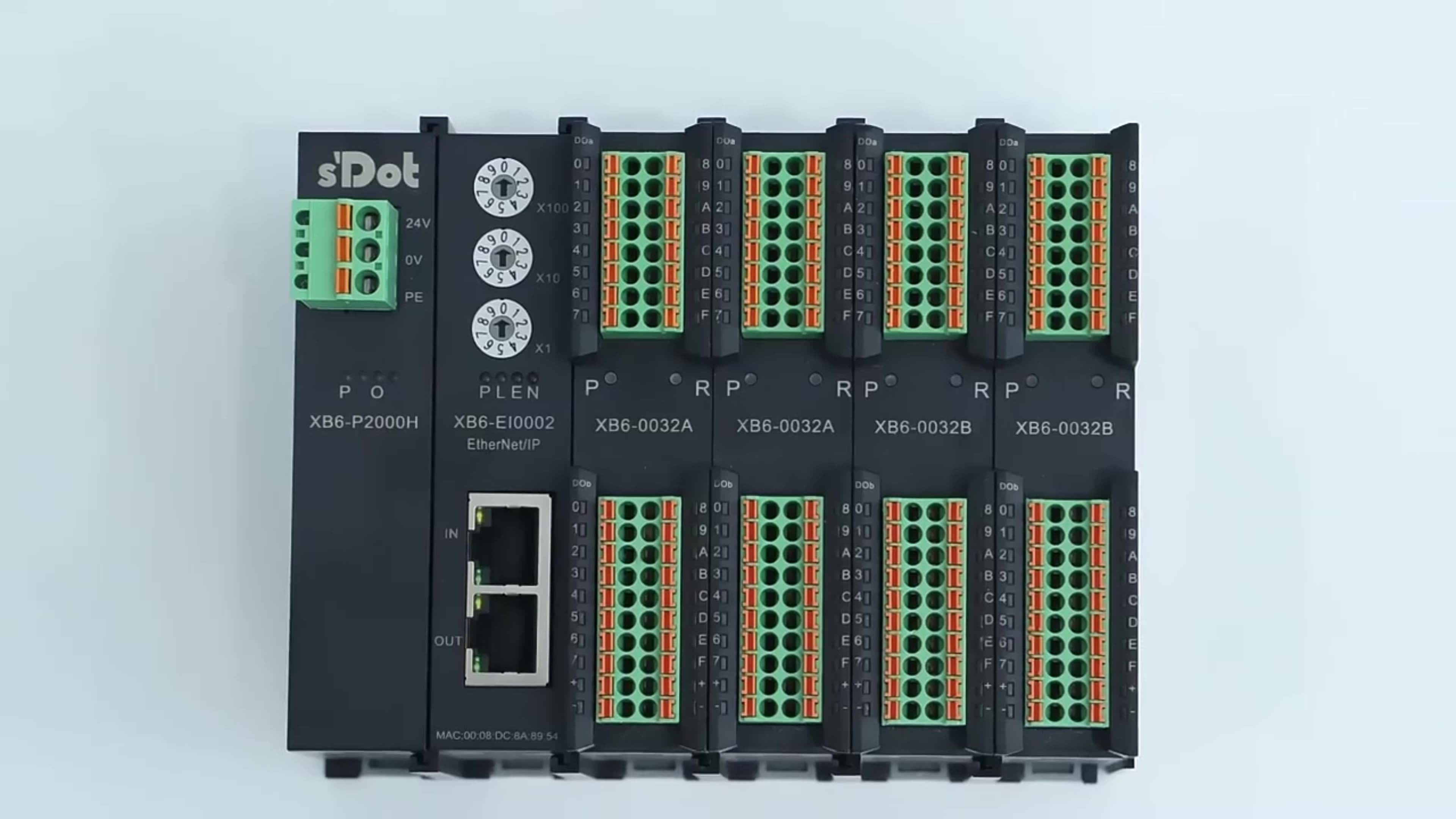 Remote Io I/o Module 4 Channel Analog Voltage Input 4 Ai 0.1 Accuracy