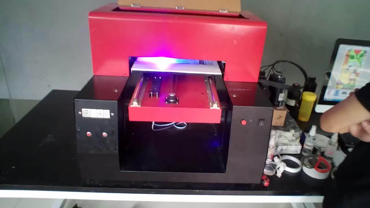 Cheapest Digital Uv Inkjet Coating Printer For Golf Ball Pen Printing
