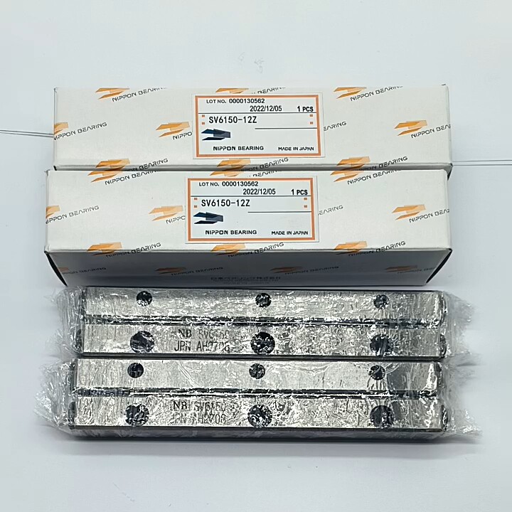 Japan Nb Cross Roller Guide Way Svs615012z Svs6150 Linear Guide Rail