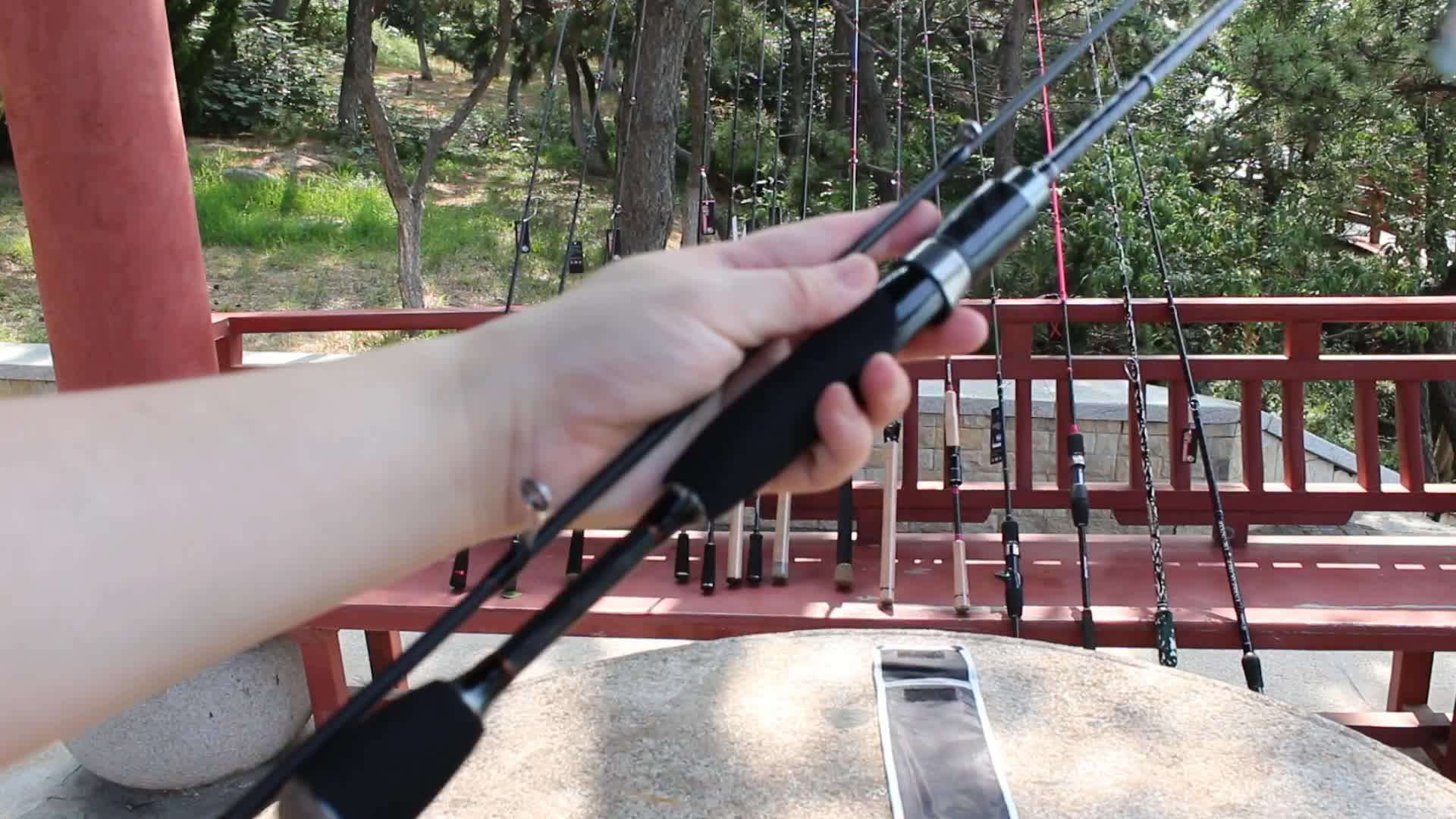 Plastic Fishing Spinning Rod Holder Tenkara Fly Fishing Rod Tenkara Fly