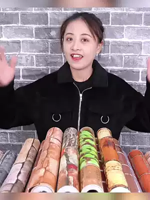 BBQ shop wallpaper self-adhesive brick retro brick imitation brick cultural brick commercial red brick hotel net red wallpaper