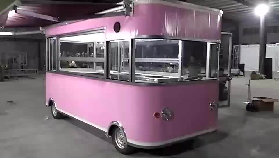 Most Popular China Made Mobile Pizza Food Truck/ice Cream Trailer