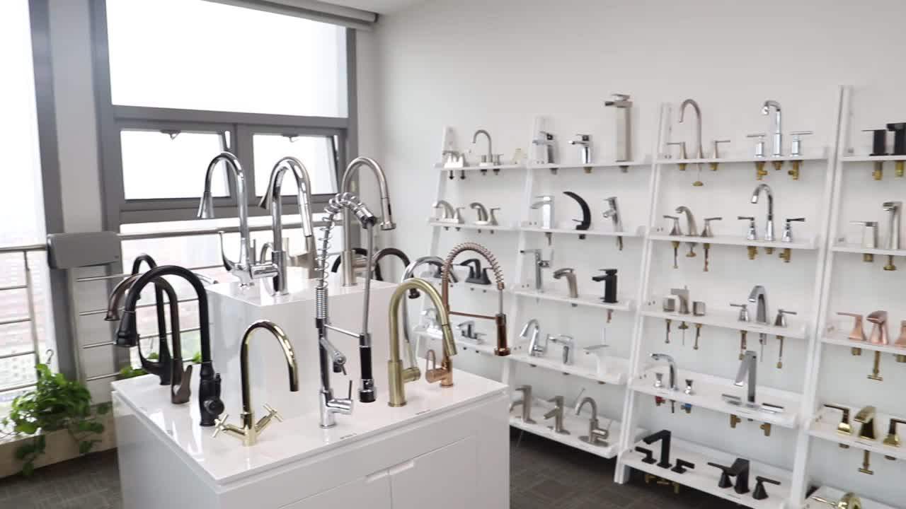 8 Inch Low Lead Upc Certificated Dual Handle Bathroom Faucet Buy