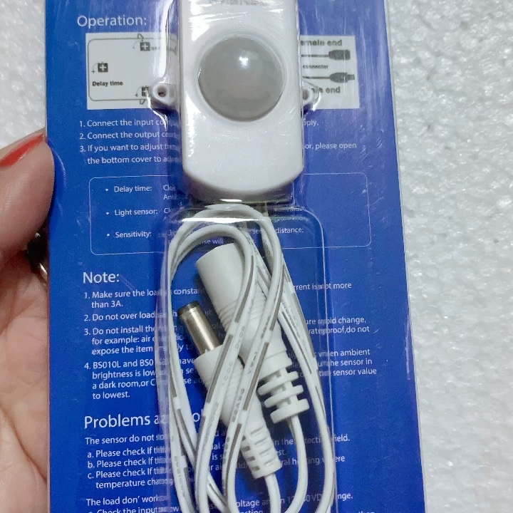 Dc12v Automatic Infrared Pir Motion Sensor Switch Detector Led Lights