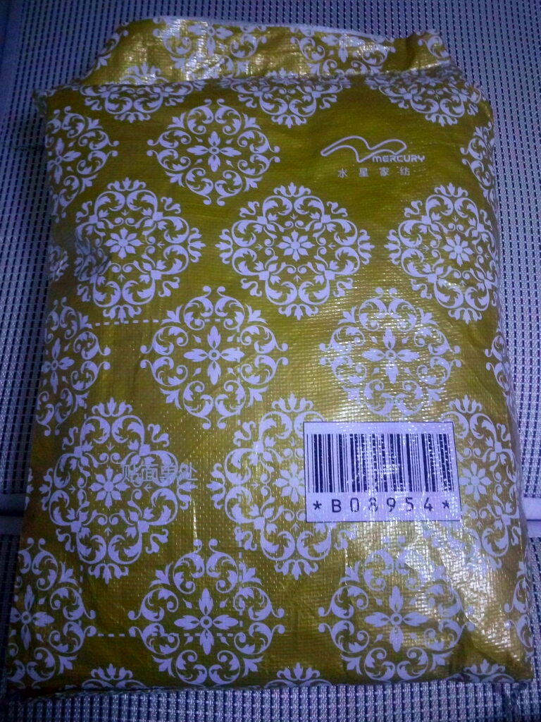 水星家纺法兰绒毯