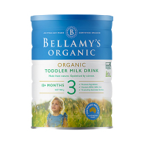 Imported Bellamy Bellamys baby organic 3-segment Formula 1-3 years old baby 900g New Zealand Australia