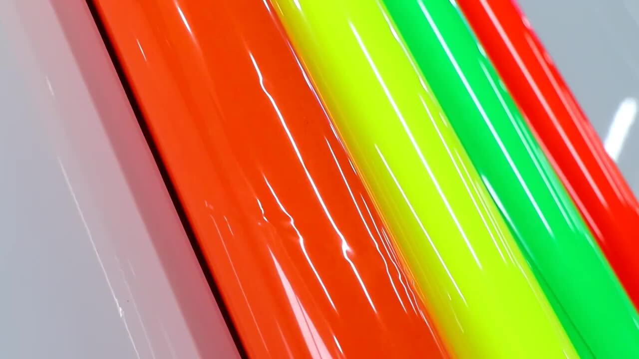 Wholesale Heat Transfer Vinyl Factory Pu Neon Heat Transfer Vinyl