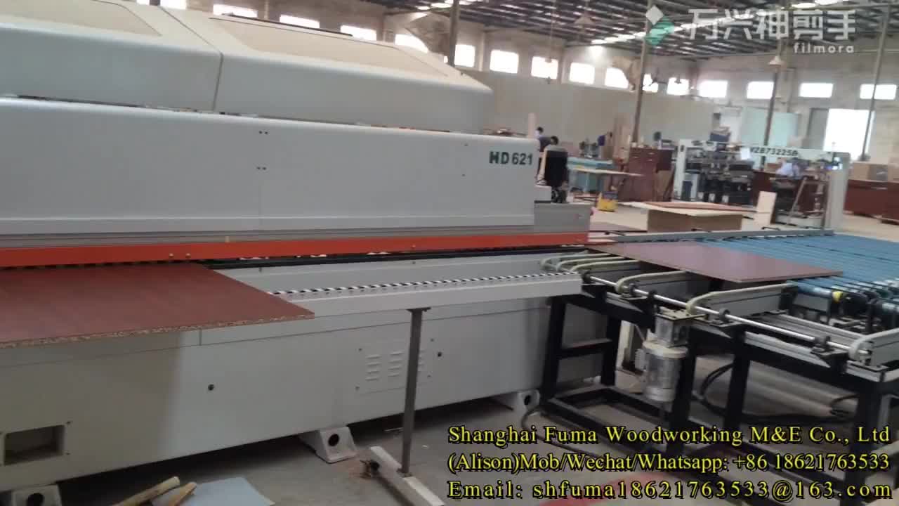 Hd731jpll Woodworking Automatic Kdt Edge Banding Machine With Cleaning