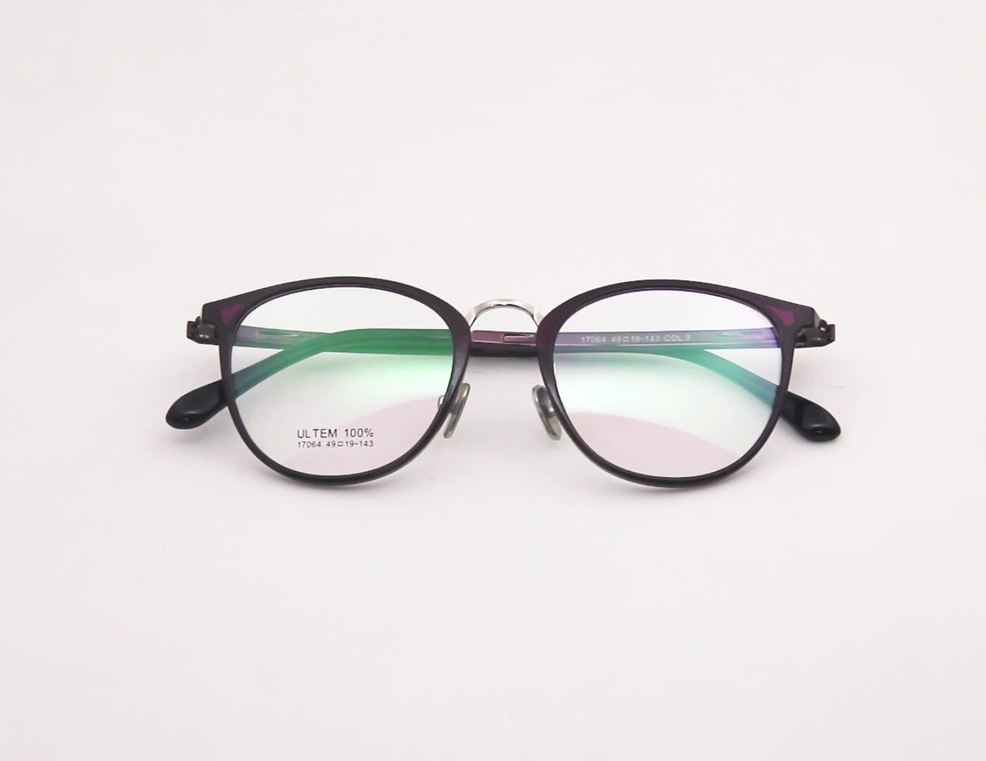 Custom Myopic Glasses Yiwu Prescription Cheap Oem Eyeglasses Frame