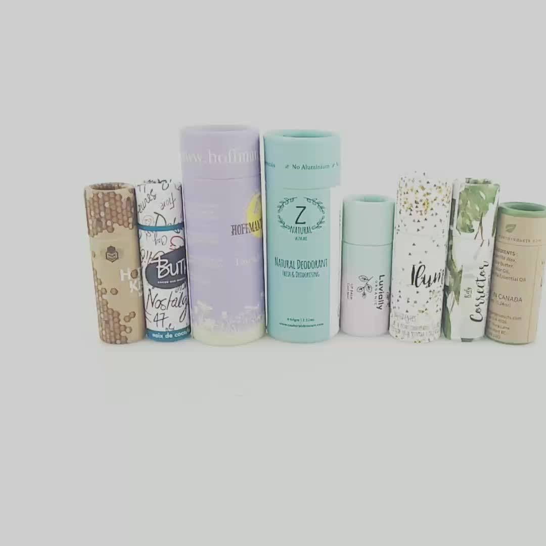 Lip Balm Paper Tubes Telegraph