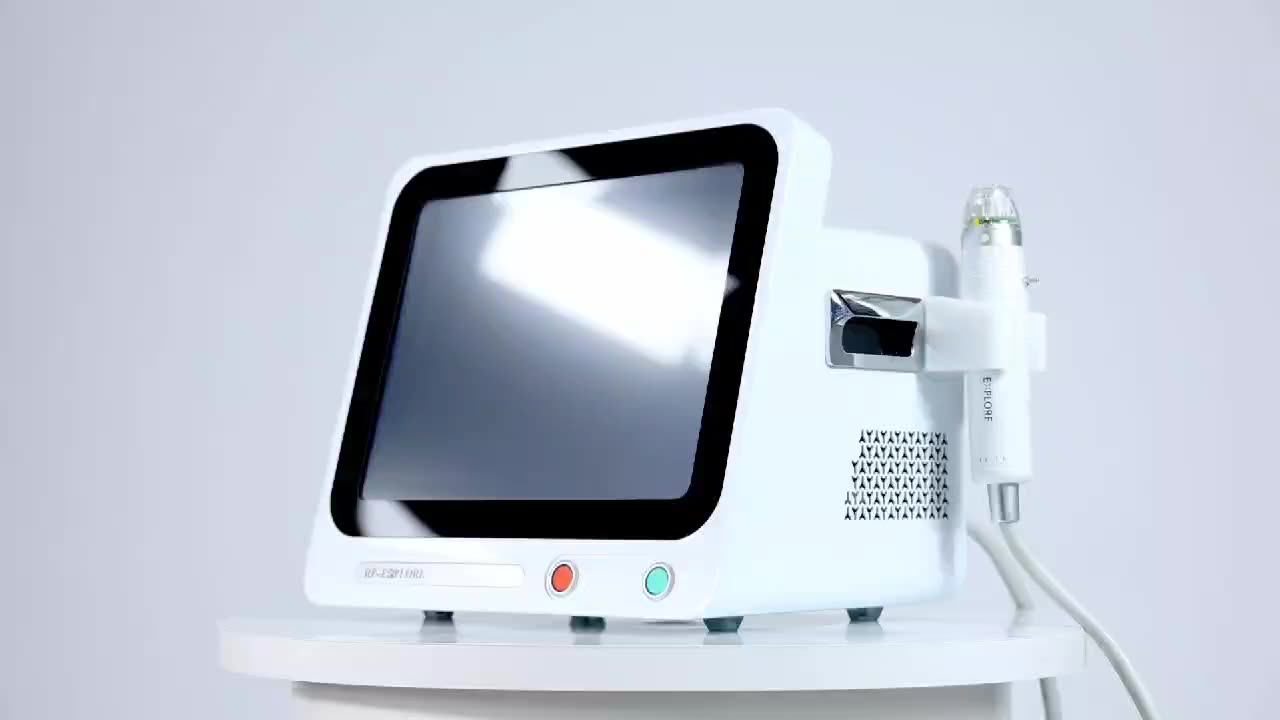 Gold Microneedle Scarlet Fractional Secret Rf Needle Skin Rejuvenation