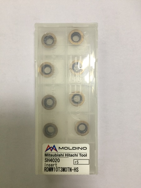 Hitachi RDMW10T3MOTN-HS SH4020 JP4020 JP4120R5 opens rough blades