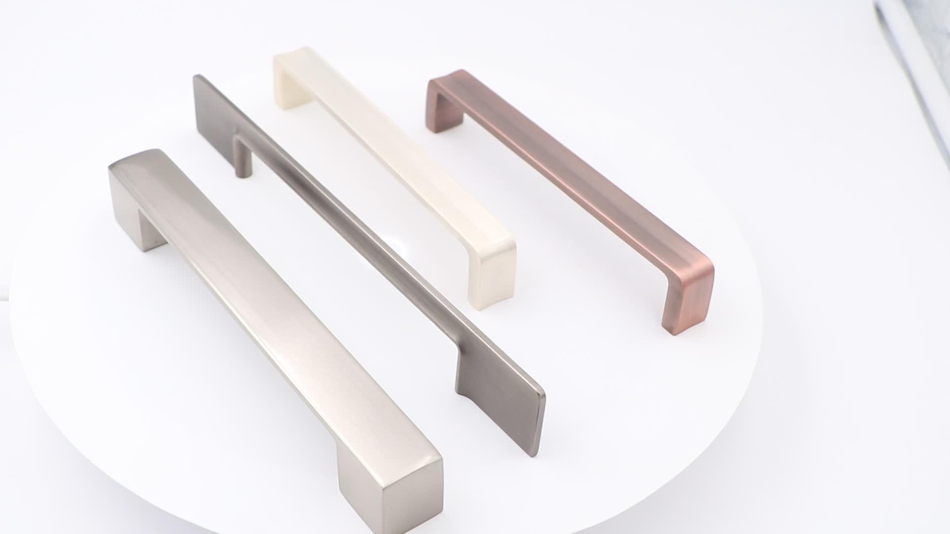 Lilong Furniture Hardware Bsn Decorative Kitchen Drawer Handle