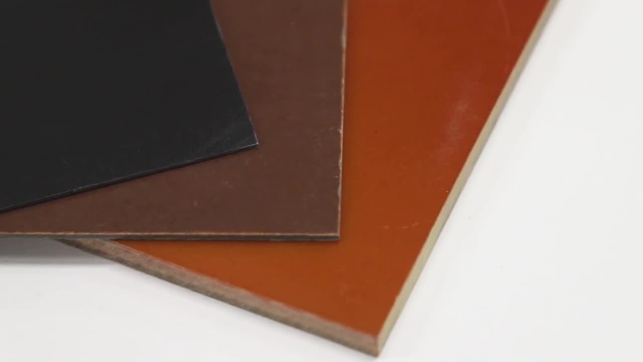 Bakelite Phenolic Paper Laminate Sheet/ Bakelite Panel For Protecting
