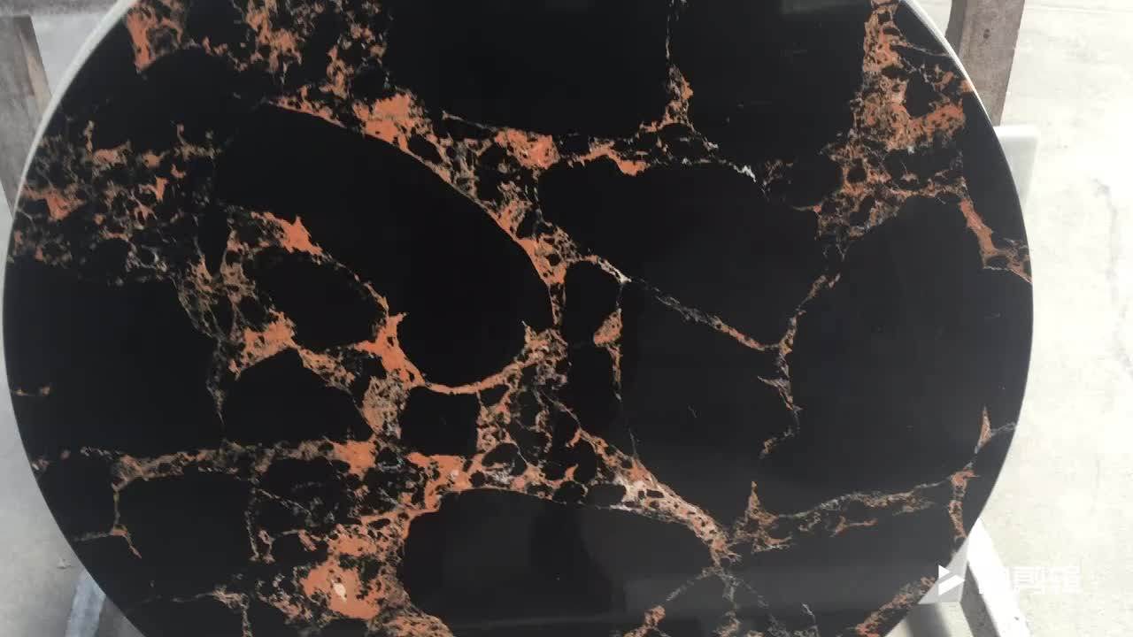 Precut Stone Marble Onyx Granite Quartz Coffee Sets Designs Dining