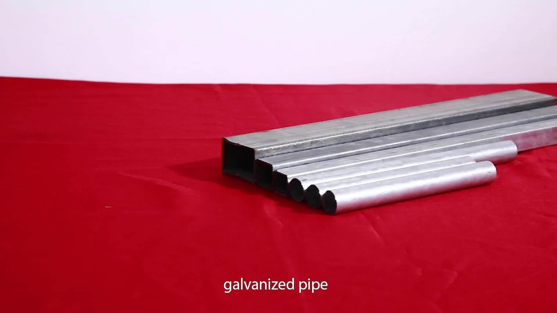 1/2" 3/4" 1" 2" 3" Class B C Erw Cold Rolled Gi Pipe 6m Length Full