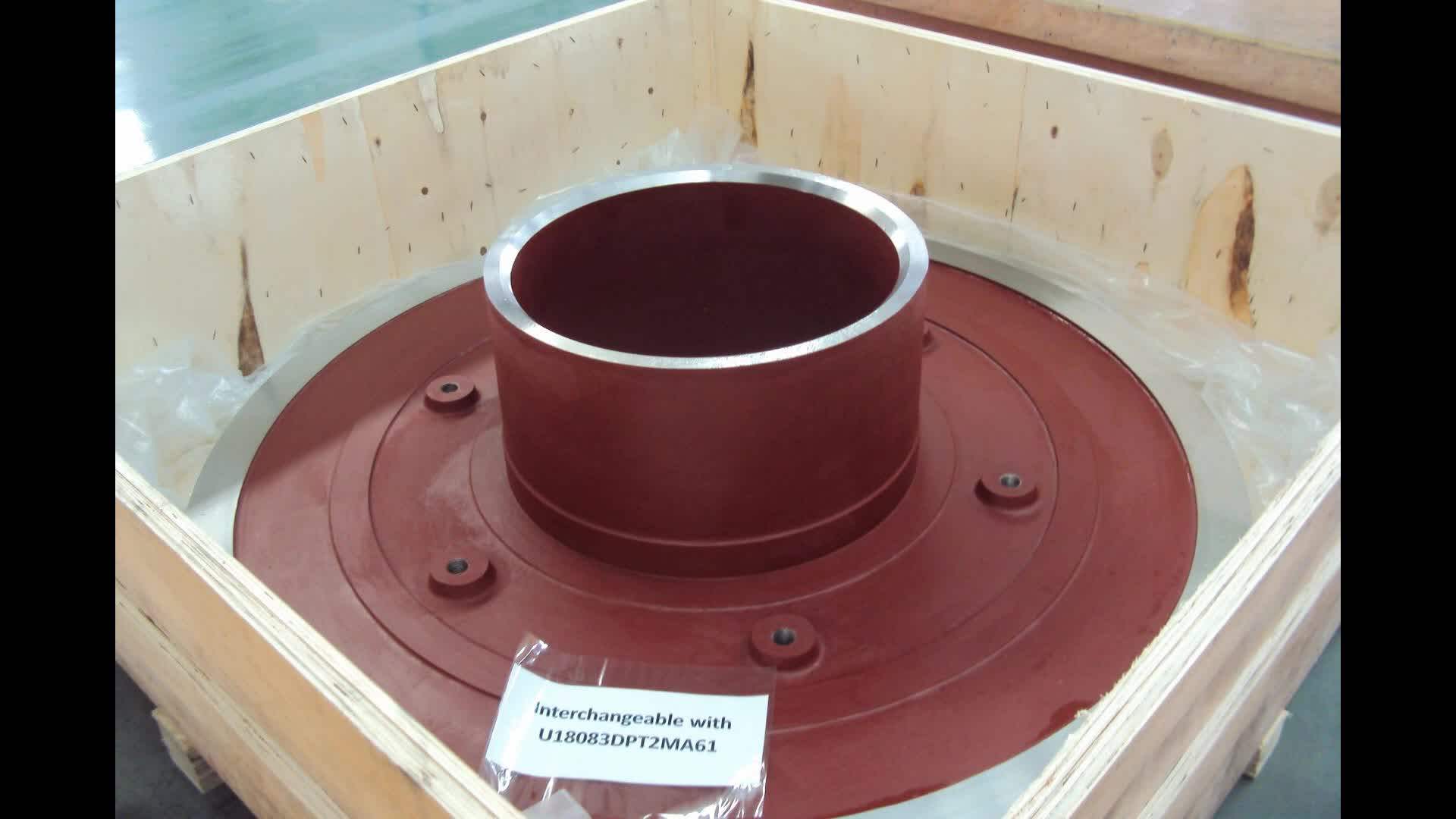 High Quality Of Centrifugal Slurry Pump Spare Parts Bearing Housing