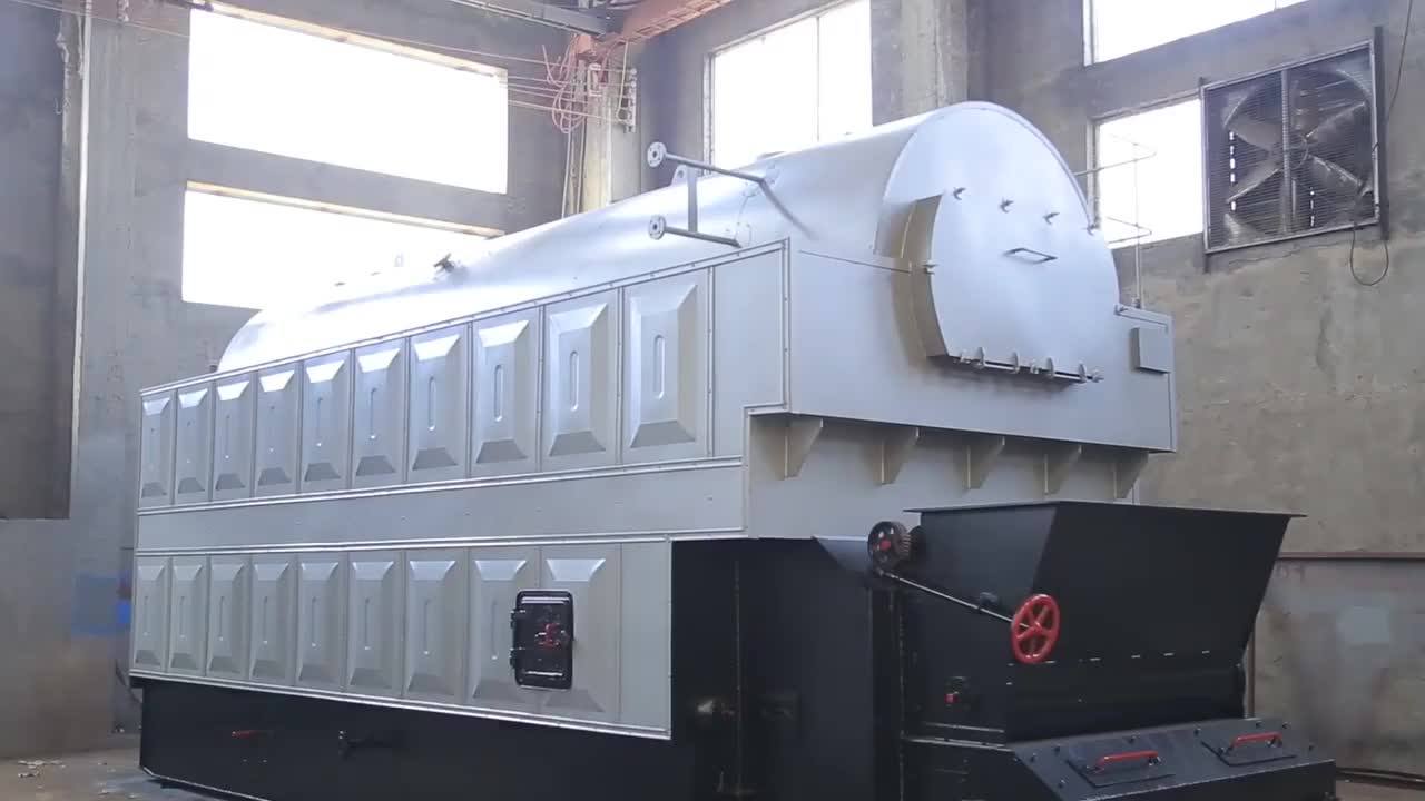 Wood Pellet Boiler Electric Generator Wood Burning Wood Fired