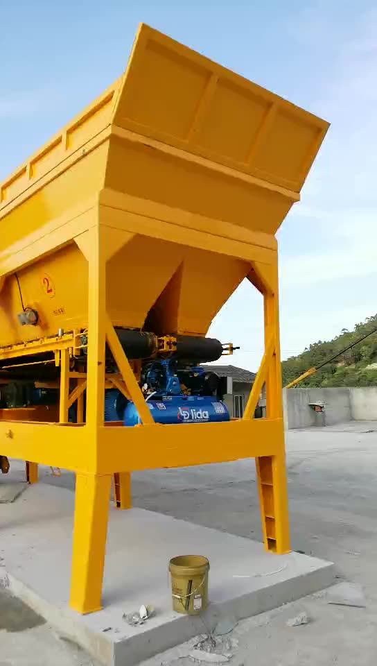 Yhzd25 Portable Concrete Batching Plant Hzs25 Mini Concrete Plant Buy