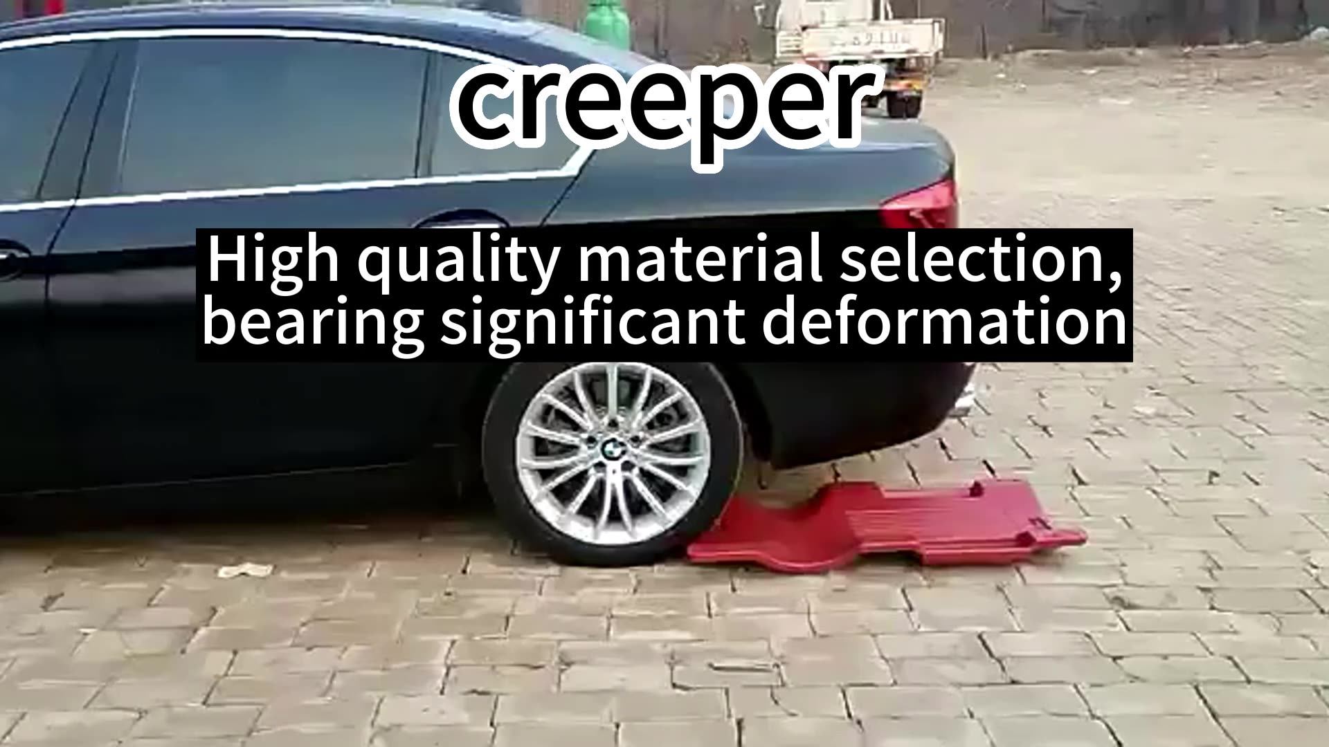 Automotive Chassis Malfunction Maintenance Tool Mechanic Creeper 36