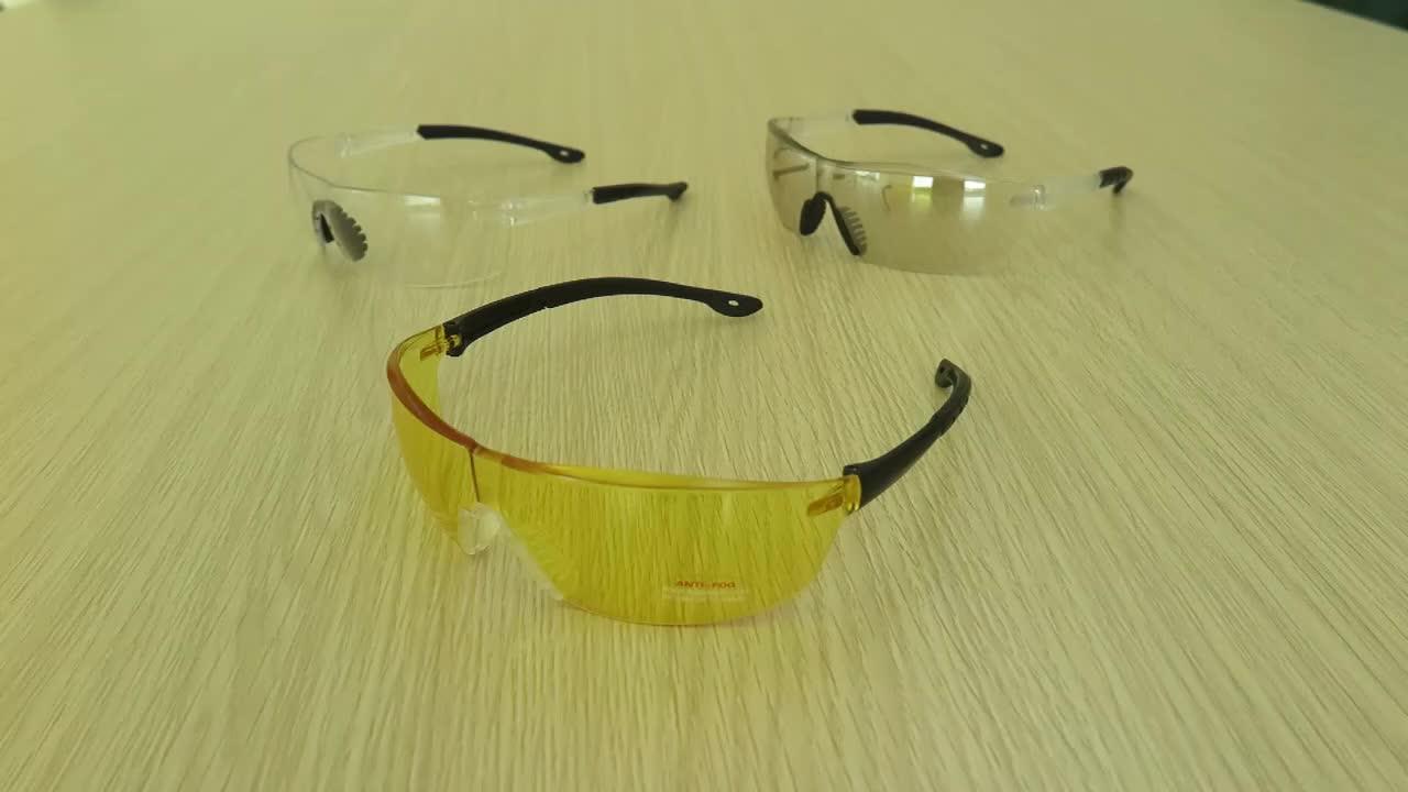 Taiwan Z87 Night Vision Safety Glasses With Flexible Temples Buy