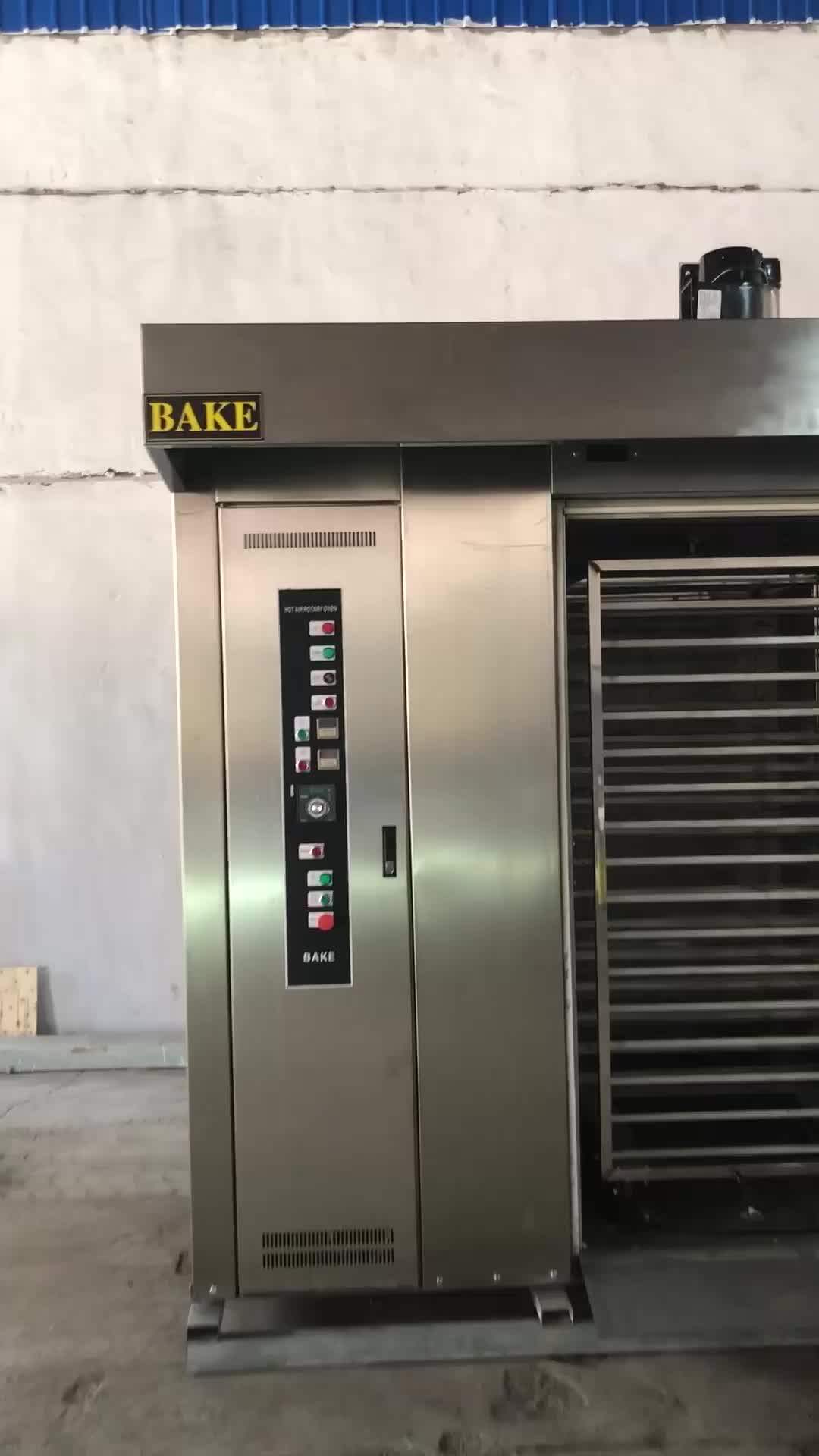 32 Trays Gas Prices Rotary Rack Oven/american General Rotary Bakery Oven Buy Rotary Rack Oven