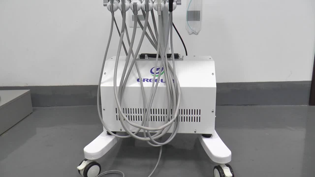 Ce Approved Mobile Veterinary Dental Unit With Ultrasonic Scaler Buy