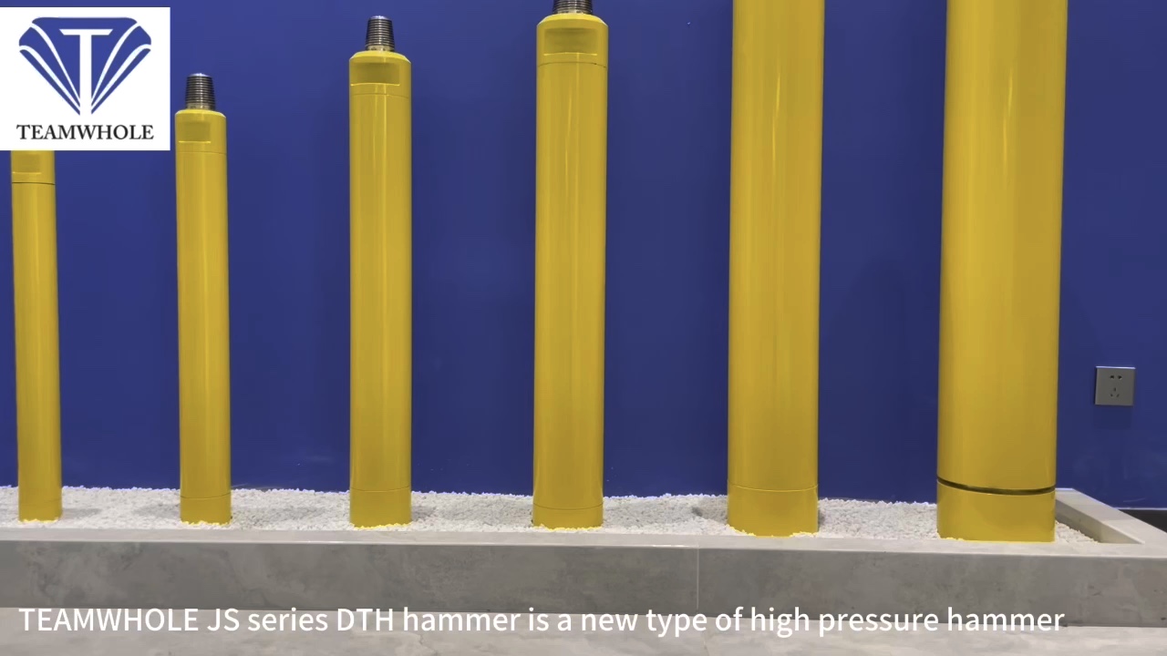 Martillo Dth Ql 60 High Pressure Water Well Drilling 6'' Ql60 Hammer