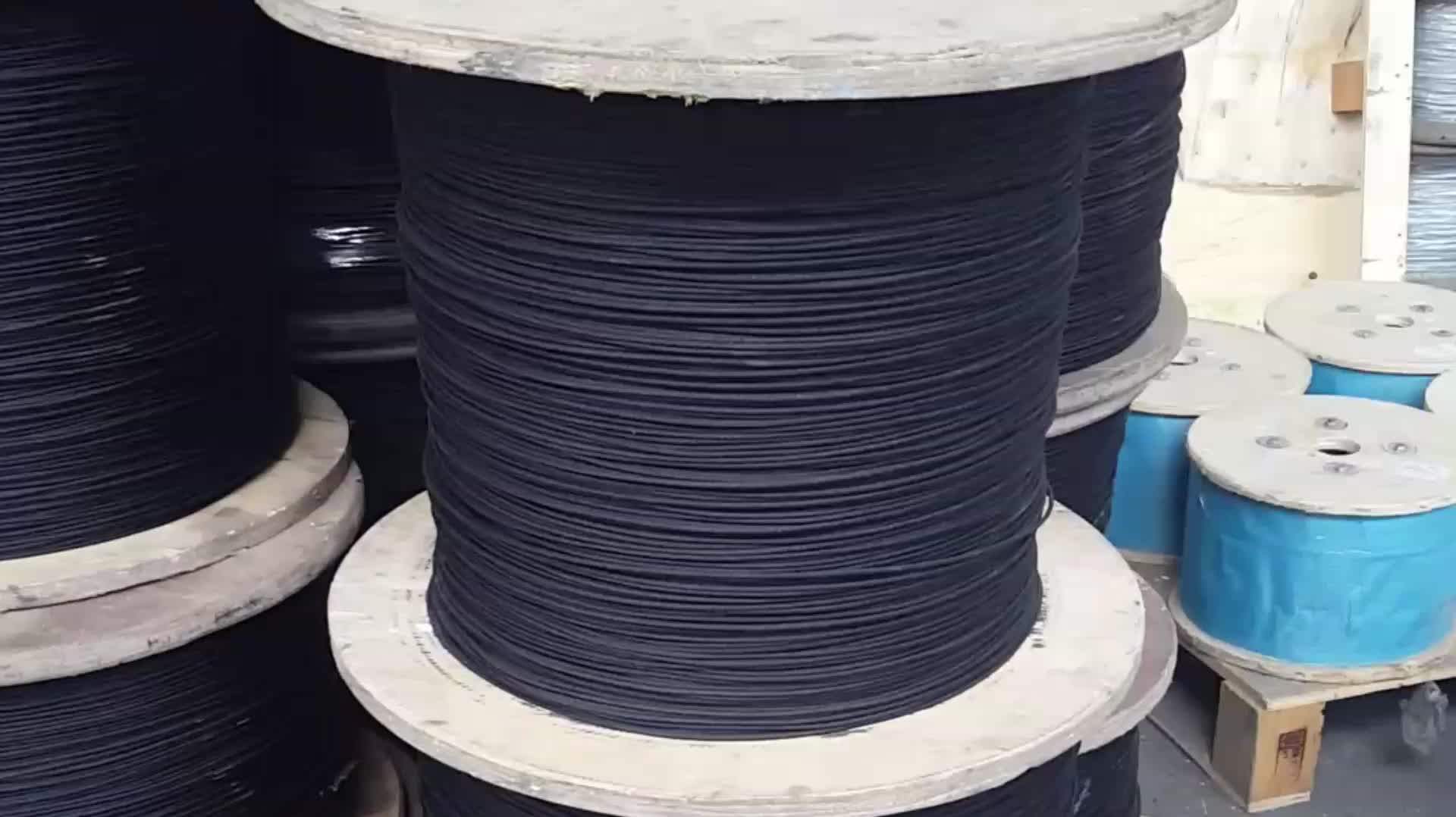 7x19 Black Powder Coated Galvanized Aircraft Cable Buy Black Powder