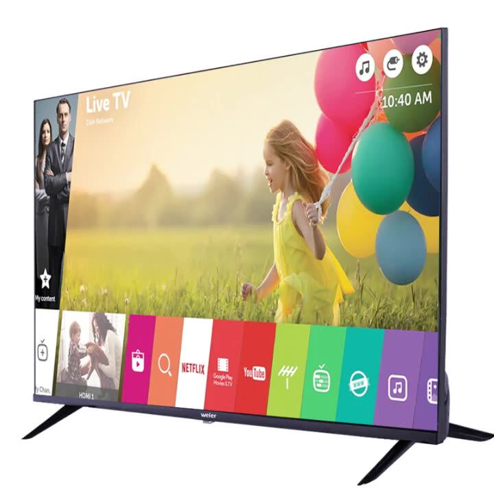 65 Inch Android LED Smart TV - OEM TV Factory Manufacturer