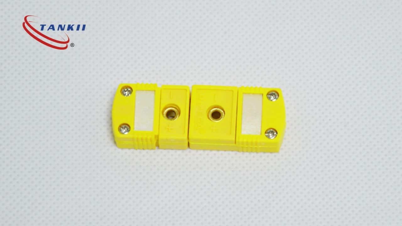 K Type Mini Thermocouple Connector And Plug 220v Buy Connector,Omega
