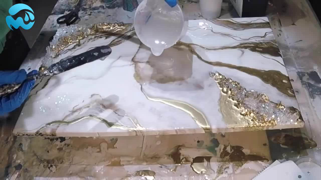 Diy Raw Material Epoxy Resin Art Painting For Art Buy Resin