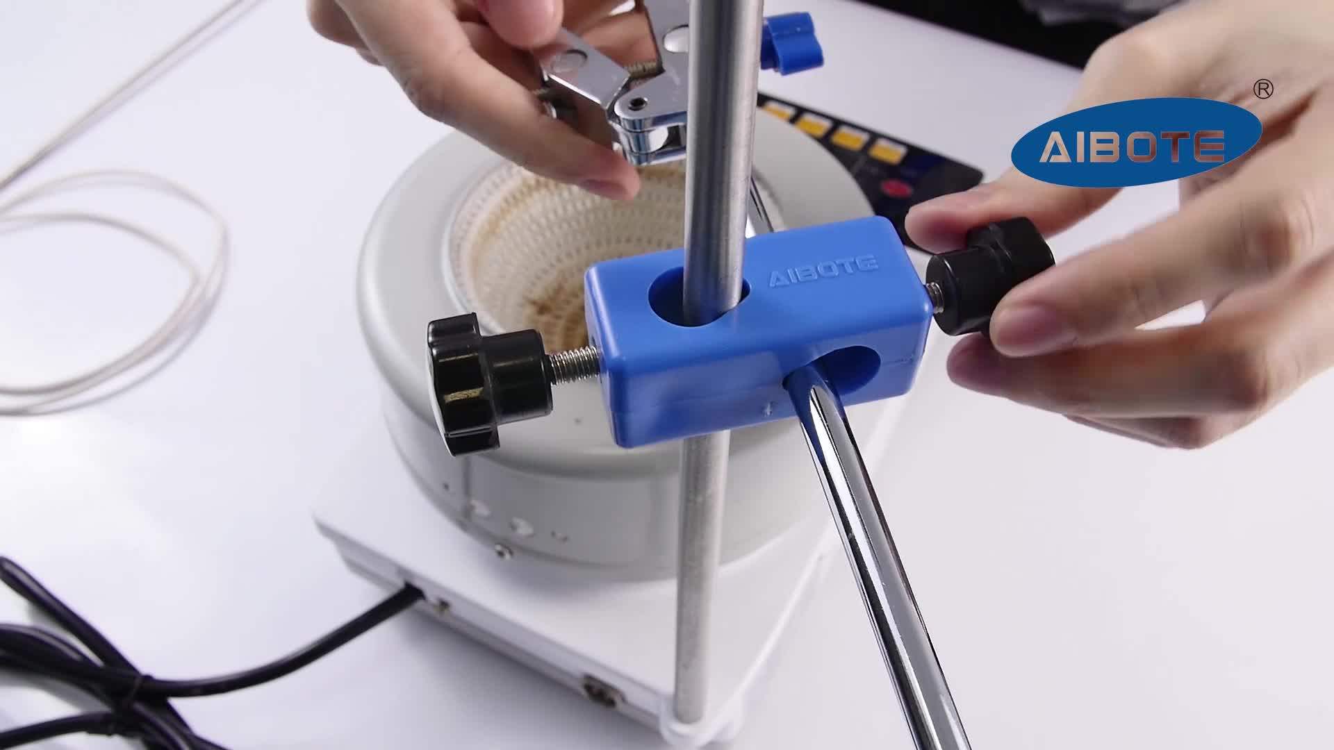 2l Pemanas Alat Laboratorium Basa Ts Stirrer Heating Mantle