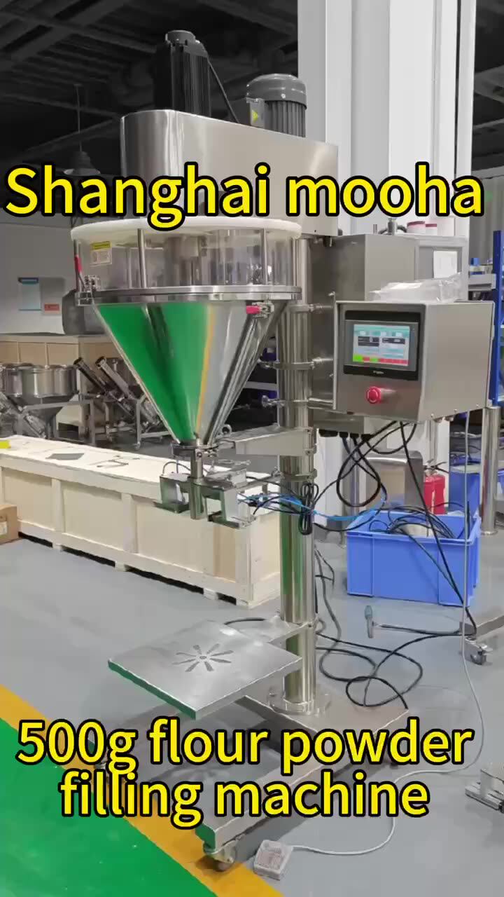 Sus304 Powder Auger Filler 25000g Bakery Flour Powders Bagging Machine