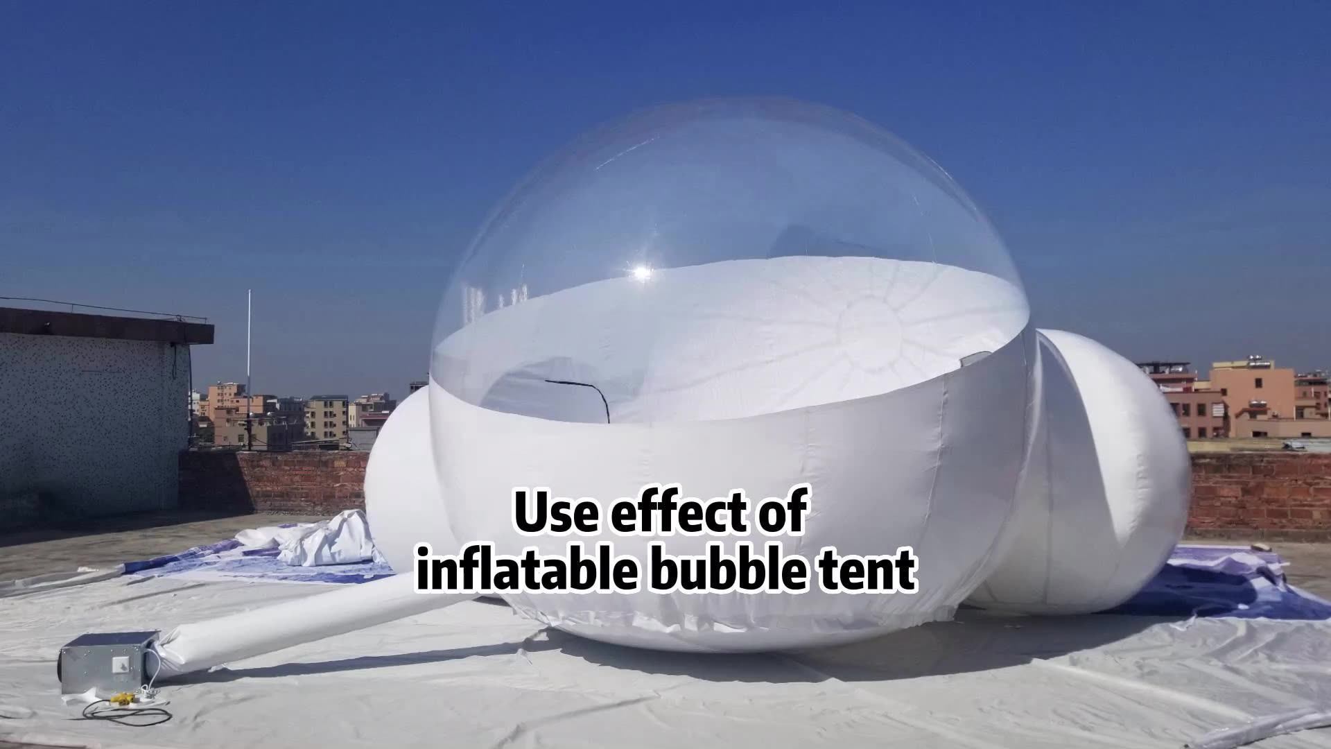 Outdoor Wholesale Out Door Domes Bubble Tents Commercial Transparent