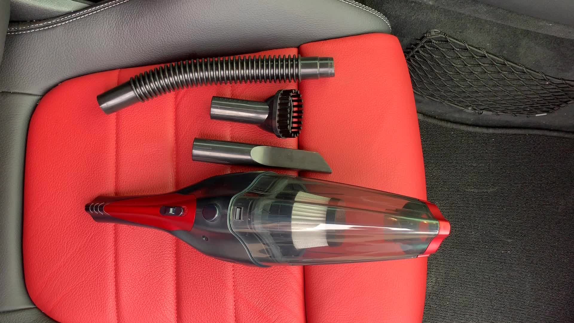 Cheap Price Wholesale High Suction Power Dc12v 4 In 1 Car Vacuum