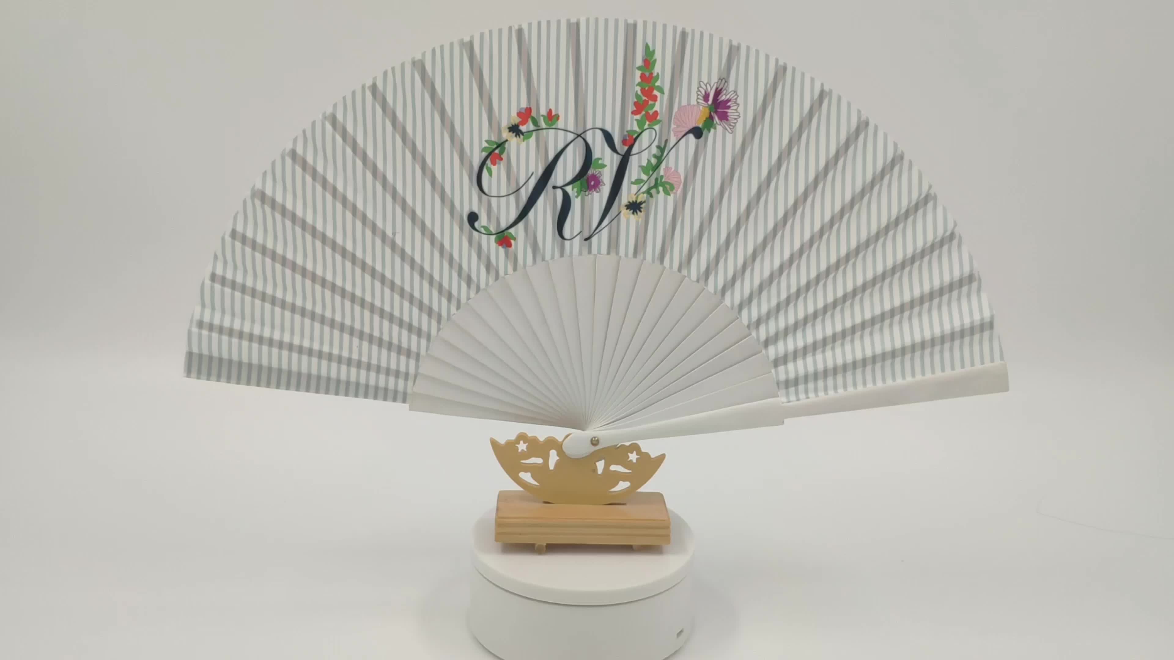 Custom Paper Wooden Hand Fan Buy Custom Paper Fan,Paper Fan,Wooden