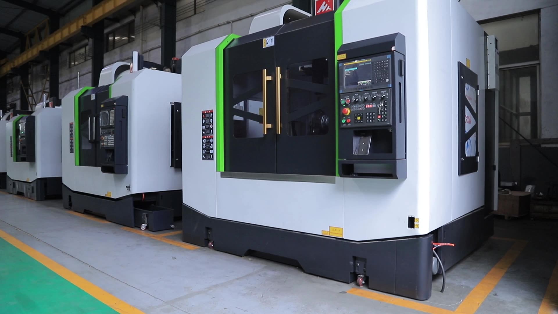 Economic Type 4 Axis Cnc Metal Processing Machine Vmc850 Vertical