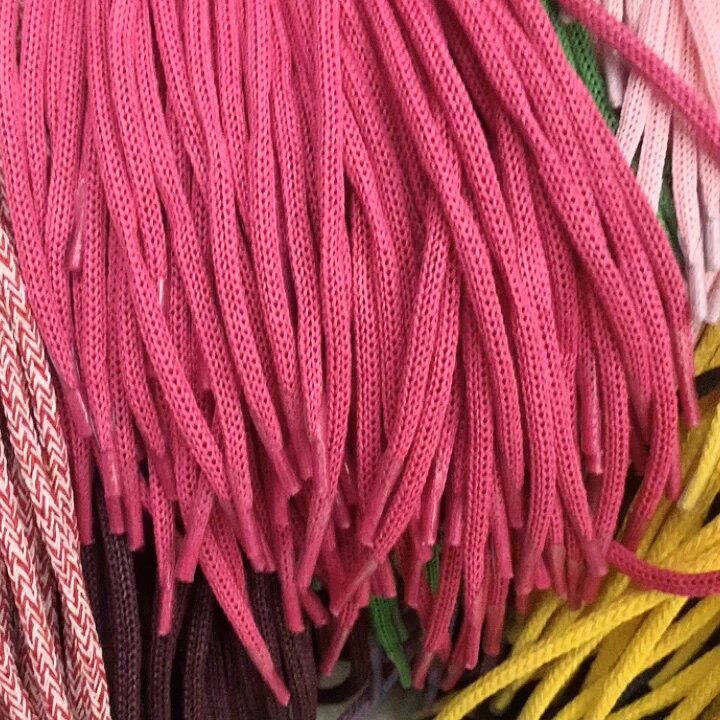 100% Pure Wood Pulp 3.0mm-6.0mm Cord Handles,Paper Rope,Knitted Paper ...