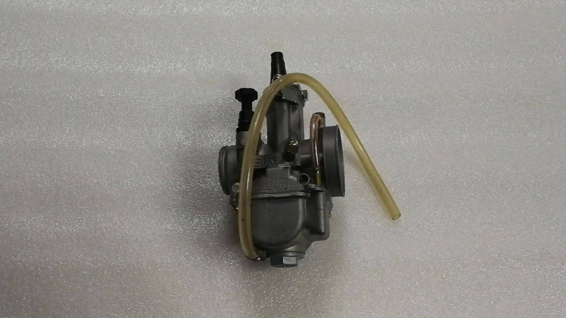 28mm 30mm 32mm 34mm 36mm 38mm Carburetor 2stroke Racing Flat Slide