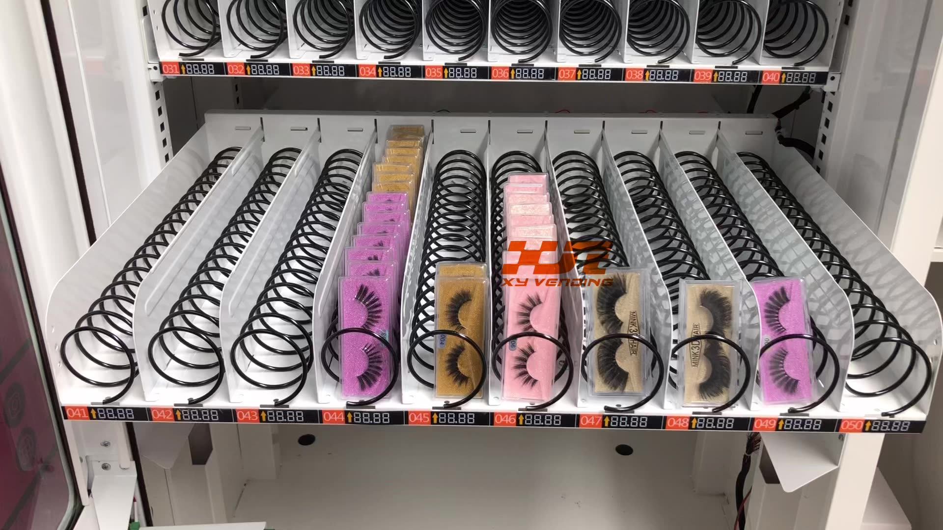 Xydre10c Custom Vending Machine Hair Eyelash Lash Beauty Vending
